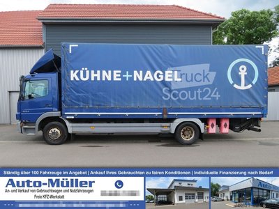 LKW mit Pritsche & Plane Mercedes-Benz  gebraucht