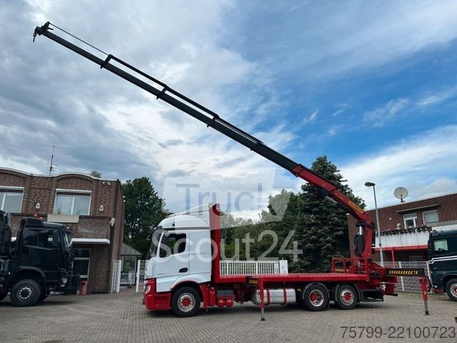 LKW mit Tankaufbau MERCEDES-BENZ 2642 gebraucht