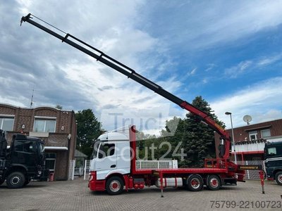 LKW mit Tankaufbau MERCEDES-BENZ 2642 gebraucht