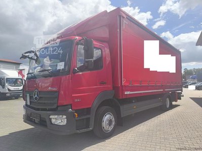 Schiebeplane Mercedes-Benz Atego 1221 4x2 Euro 6 LBW (24) gebraucht