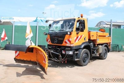 Dreiseitenkipper LKW UNIMOG 405/70 - U20 4x4 WINTERDIENST - KRAN Nr.: 615 gebraucht