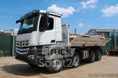 Dreiseitenkipper LKW MERCEDES-BENZ 3545 8x4 BB RETARDER BORDMATIK AHK Nr.: 117 gebraucht