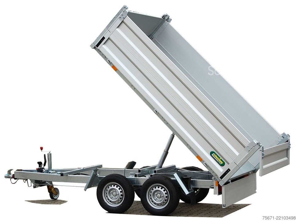 Tilting trailer Nonsens WEB HK 2715- 26- 14 Backward tip 30 + 35 nowy