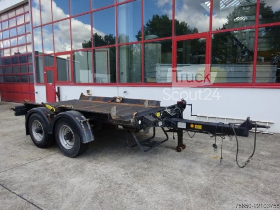 Silo Pendant Hueffermann HTM13 13.5 t Tandem