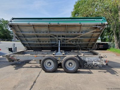 Fliegl Wywrotka Tandem boczna TSK 118 - 5m używana