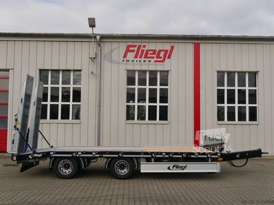 Platforma Trailer FLIEGL Tandem Platform Trailer TPS 210 Jumbo nowy