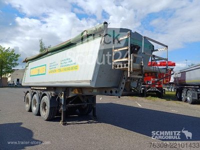 Kipper Auflieger Schmitz Cargobull Kipper Alukastenmulde 26m  gebraucht
