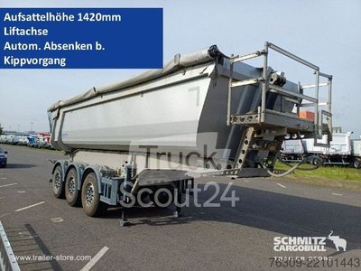 Kipper Auflieger Schmitz Cargobull Kipper Stahlrundmulde 24m  gebraucht