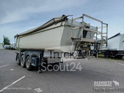 Kipper Auflieger Schmitz Cargobull Kipper Stahlrundmulde 24m  gebraucht