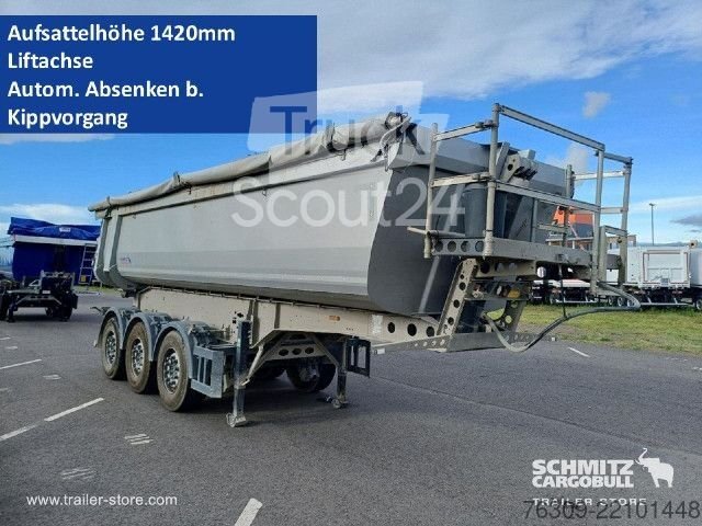Kipper Auflieger Schmitz Cargobull Kipper Stahlrundmulde 24m  gebraucht