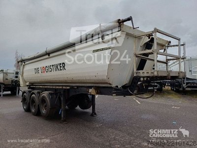 Kipper Auflieger Meiller Kipper Stahlrundmulde 26m  gebraucht