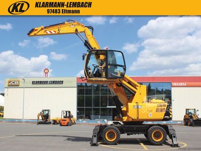 Excavator with high-speed cabin JCB MH 20 Plus Excavator stage V new