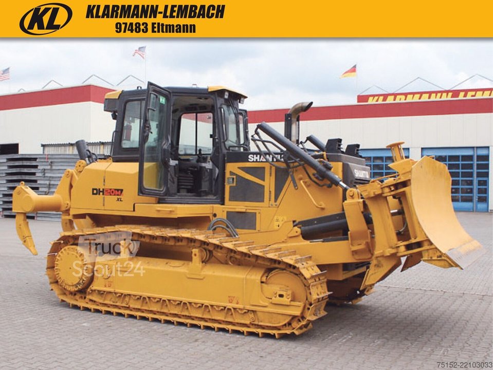 SHANTUI DH 20 M XL - New Cummins - Linde Hydr new