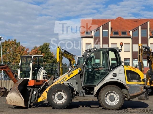 Wheel loader KRAMER 5095 Wheel loader,353, PG, bucket, scale used