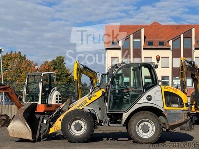 Wheel loader KRAMER 5095 Wheel loader,353, PG, bucket, scale used