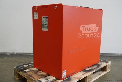 Forklift battery GRUMA 48 Volt 4 PzS 620 Ah used