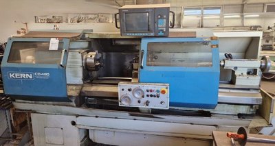 Tokarka sterowana cyklicznie KERN- DMT CD 480