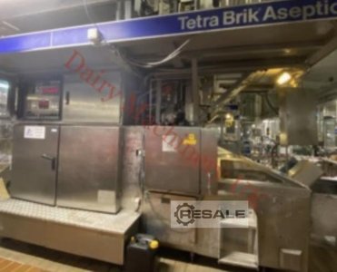 Filling equipment automatic TETRA PAK TBA 19