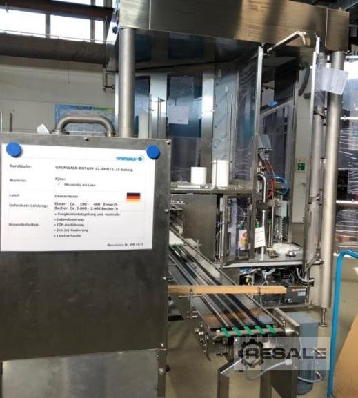 Наповнення обладнання автоматична GRUNWALD ROTARY 12,000 / 1- / 2-лінійна