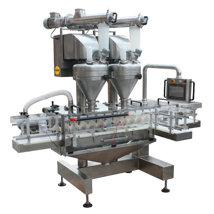 Fully Automatic Auger Filler AMTEC AAF 5000 Double