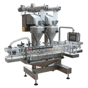 Fully Automatic Auger Filler AMTEC AAF 5000 Double