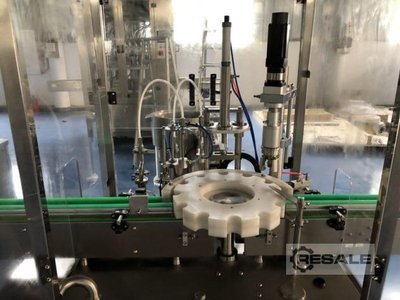 Filling equipment for liquids CBV MONOBLOC