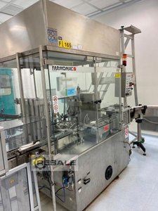Filling equipment for liquids IMA FARMOMAC F87