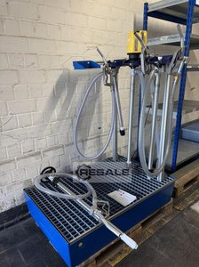 Filling equipment for liquids LUTZ MI 4-230 E
