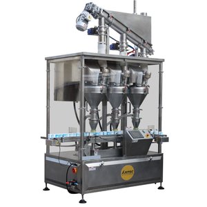 Fully Automatic Auger Filler AMTEC AAF 500 Triple