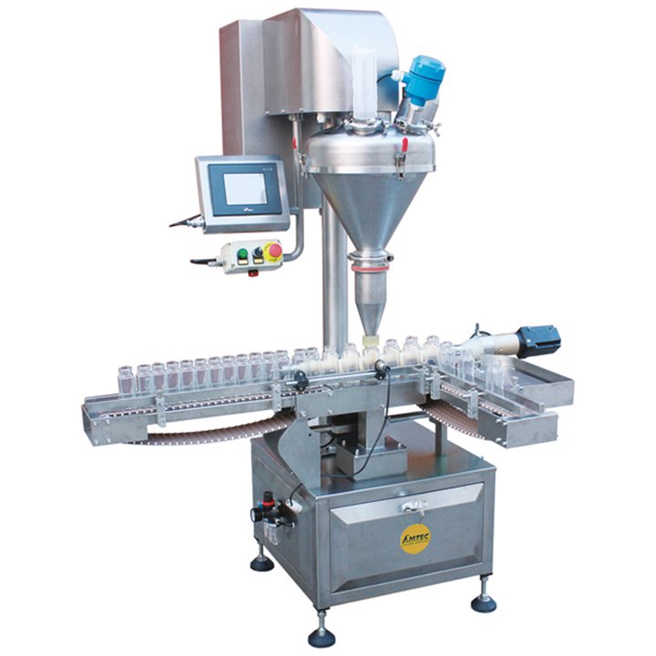 Fully Automatic Auger Filler AMTEC AAF 500 Sinlge