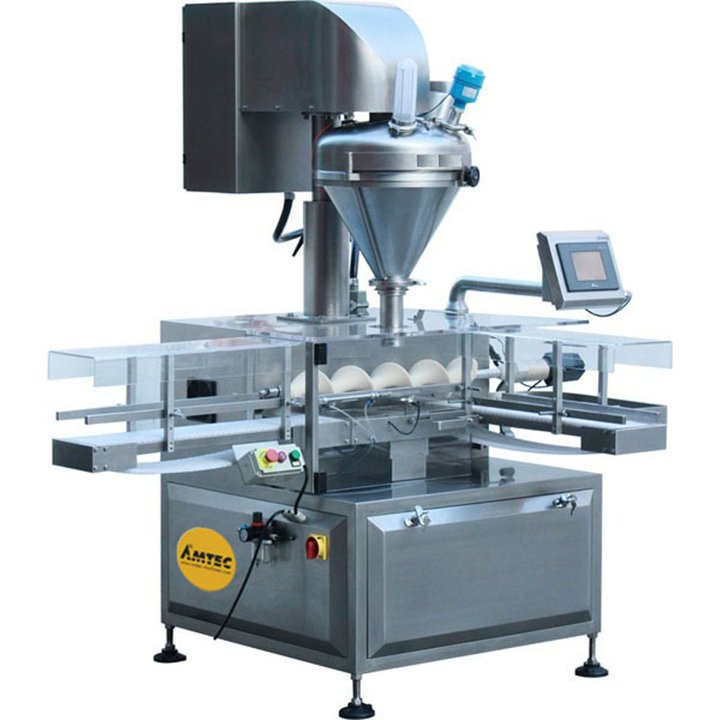Fully Automatic Auger Filler AMTEC AAF 1500 Sinlge