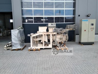 Filling equipment for powder HAVER + BOECKER Type 1 LBOV - MEC III