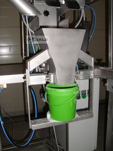 Filling equipment for powder SIS HAW