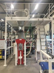 Filling equipment for powder BATES 60FFE