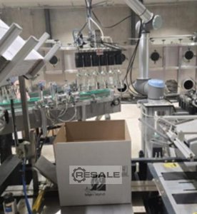 Filling installations and packing plants FRAMAX Uniwersal Robots