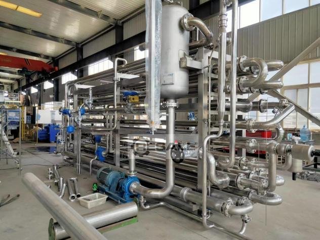 Foodstuff filling plants FBR ELPO septic filler