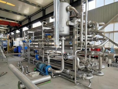 Foodstuff filling plants FBR ELPO septic filler