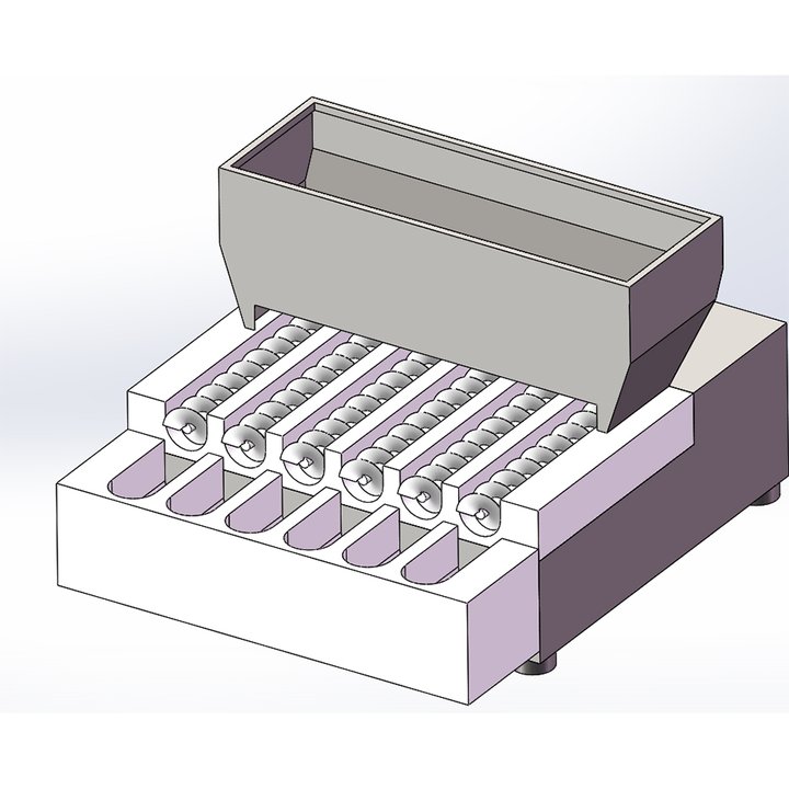 Linear Weigher AMTEC LNW 6HD S-Spiral