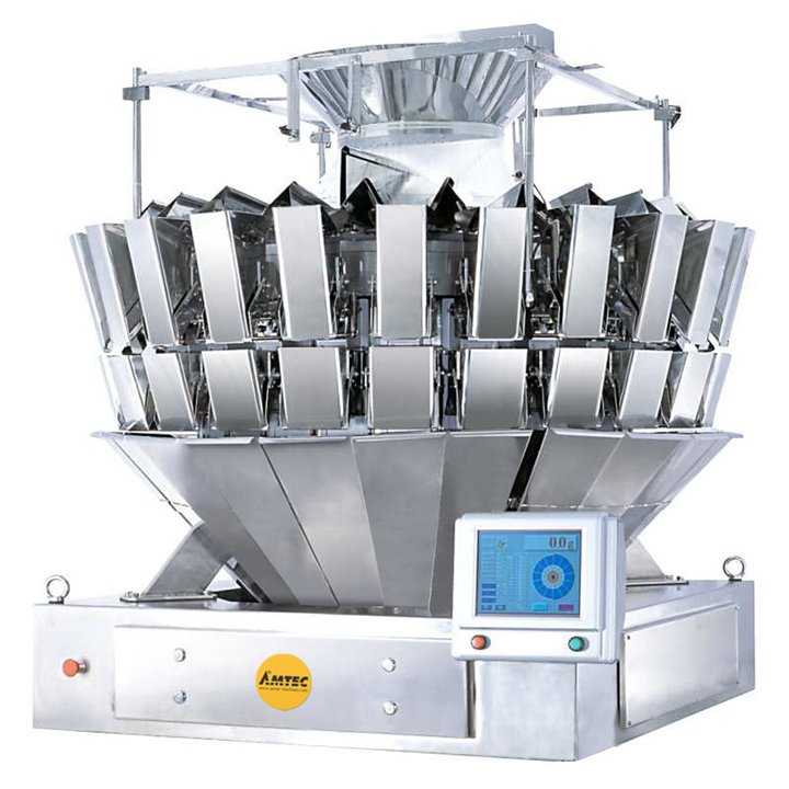Multihead Weigher AMTEC MHW 24HD 08-MX4