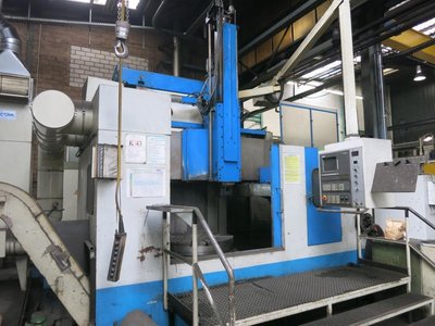 Carousel Lathe - stojak MARIO CARNAGHI TMC 14 CNC