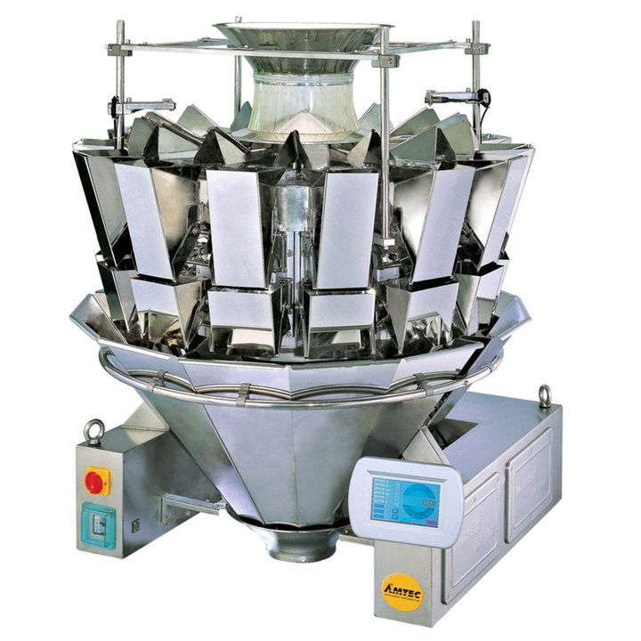 Multihead Weigher AMTEC MHW 14HD 13-SD