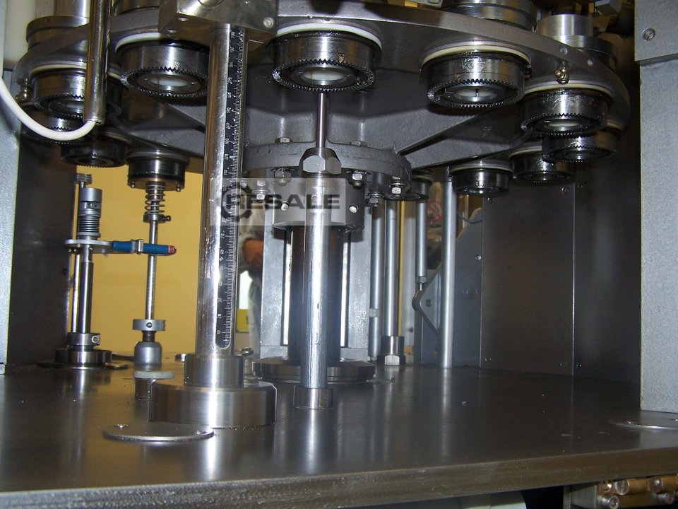 Automaty do pakowania IWKA TFS 20