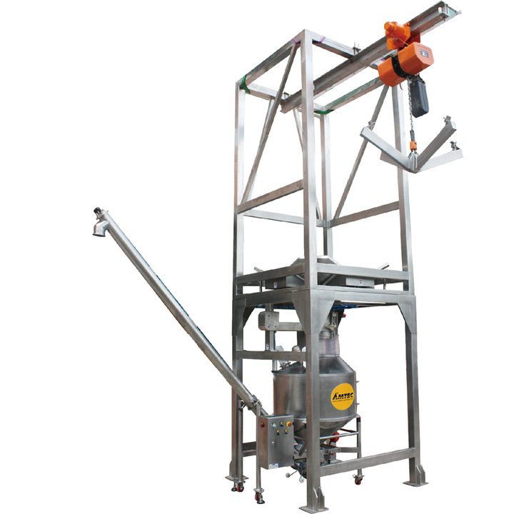 Big Bag System rozładunku AMTEC BLK 1000- SCR