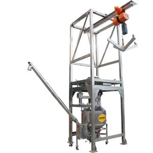 Big Bag System rozładunku AMTEC BLK 1000- SCR