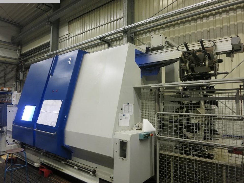 CNC токарний і фрезерний центр MAX MÜLLER MDW 20 M