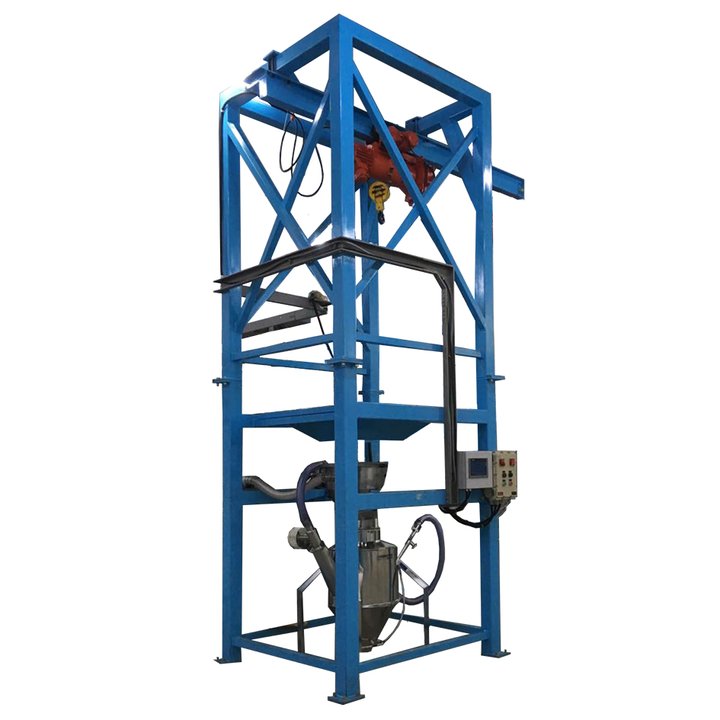 Big Bag System rozładunku AMTEC BLK 400- VACU