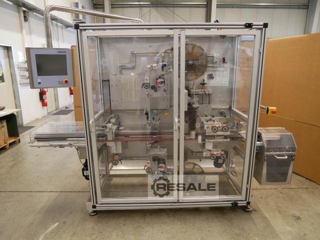 Adhesive labelling machines MULTIVAC MR 335