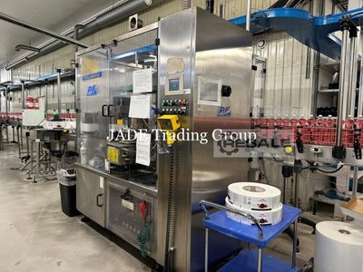 Maszyny do etykiet na butelki P.E. LABELLERS Rollmatic N 12T / 540 / 2 -3- 375