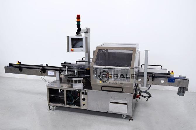 Maszyny do etykietowania butelek PAGO / FUJISEAL Pago System P525