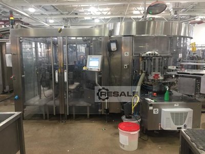 Etykiety butelek SIDEL MODULAR LABELLER Elastyczne SL90 F8564T / SM